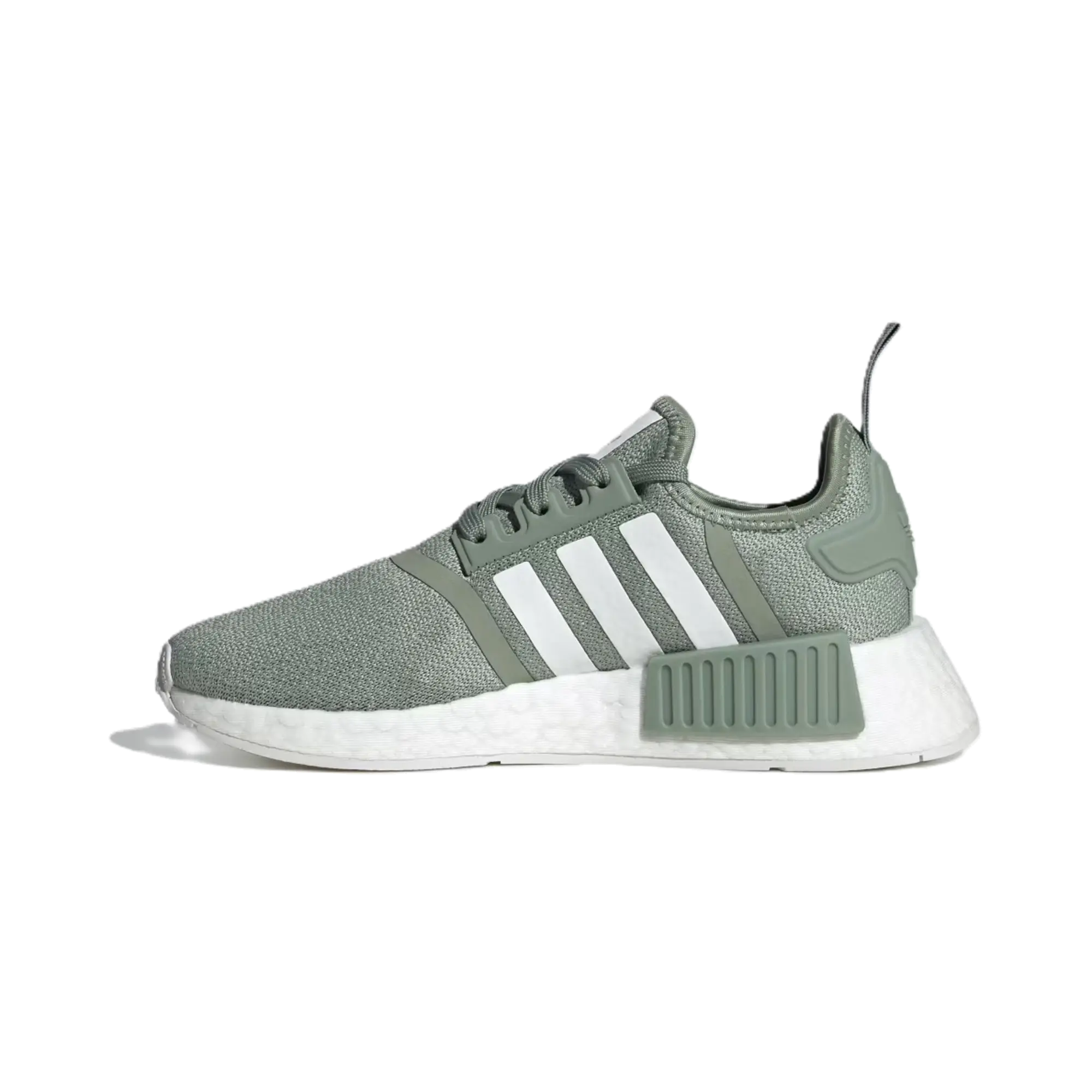 NMD R1 J GS "Silver Green" HQ1655