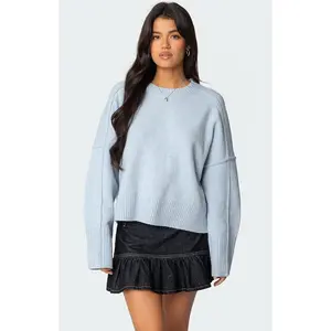Edikted Women's Shirley Oversized Sweater