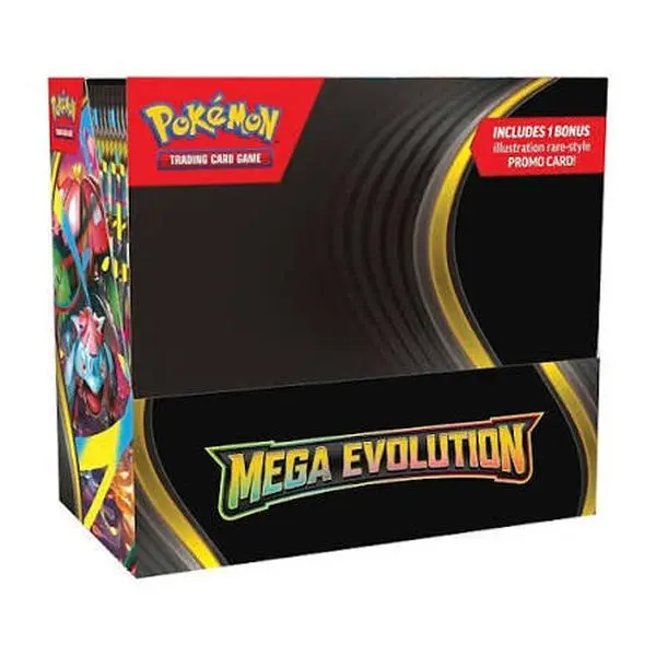 Mega Evolutions Booster Box