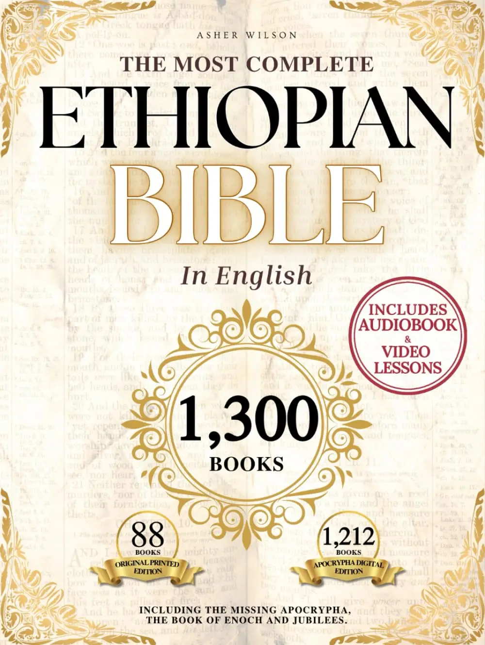 Complete Ethiopian Bible in English – 88 Books incl. Apocrypha, Book of Enoch & Jubilees | Rare Lost Scriptures