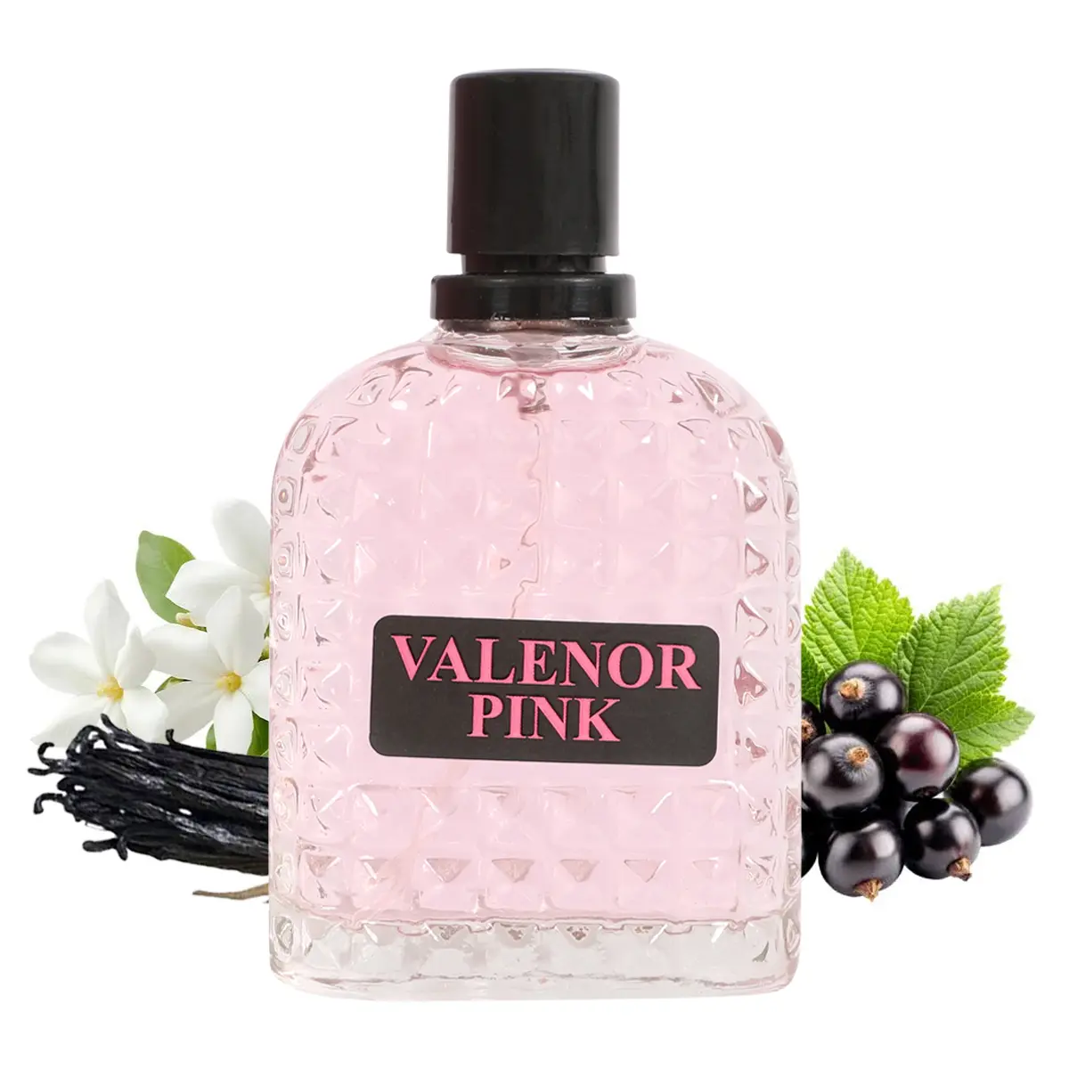 EBC Valenor Pink Eau De Parfum Natural Spray for Women 100ML/3.3fl.oz.