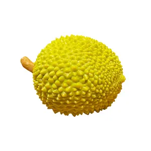 Durian Squeezes Balls Sensory Fidget Toy Set Slow Rising Fruit Squishies for Office Desk Stress Relief Cute Birthday Gifts for Girls Boys Stocking Stuffers Classroom Prizes Easter Basket