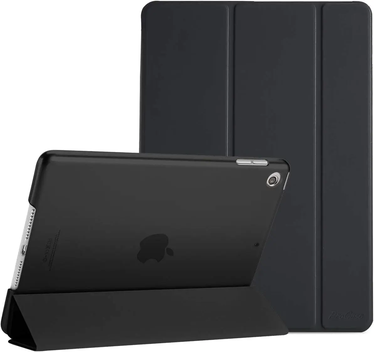 Case for iPad 9th/ 8th/ 7th Generation Case 10.2 Inch (2021/2020/2019 Release), 10.2 iPad Case 9th/ 8th/ 7th Gen Cover, Slim Smart Cover with Translucent Hard Shell Back