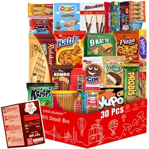 Premium Foreign Rare  Food , European  Multipack Gift  Snack snack box TikTok