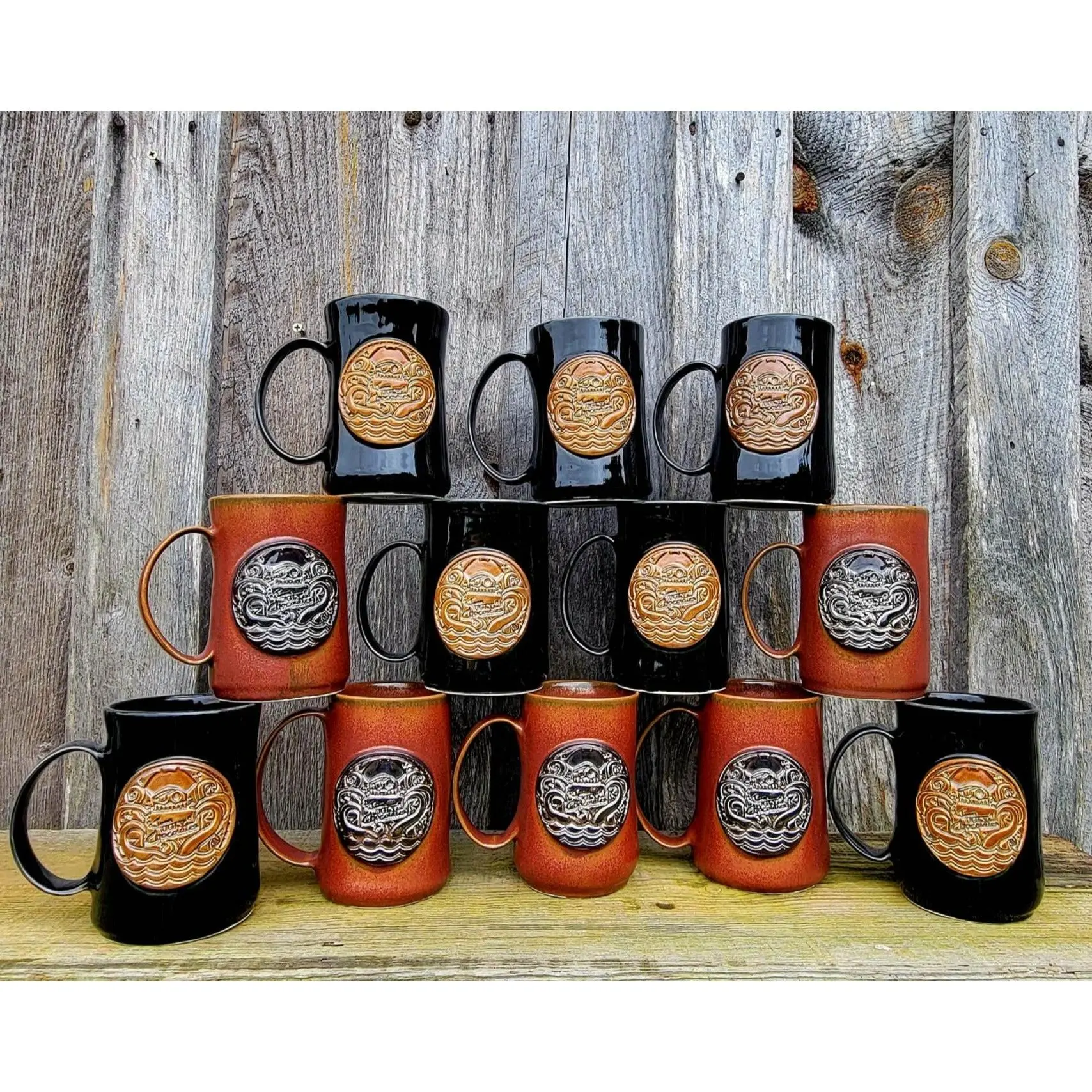 Chocto Pirate LOGO Handmade Mug