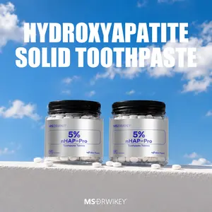 MSDRWIKEY Solid Toothpaste – Fresh Breath & Oral Care