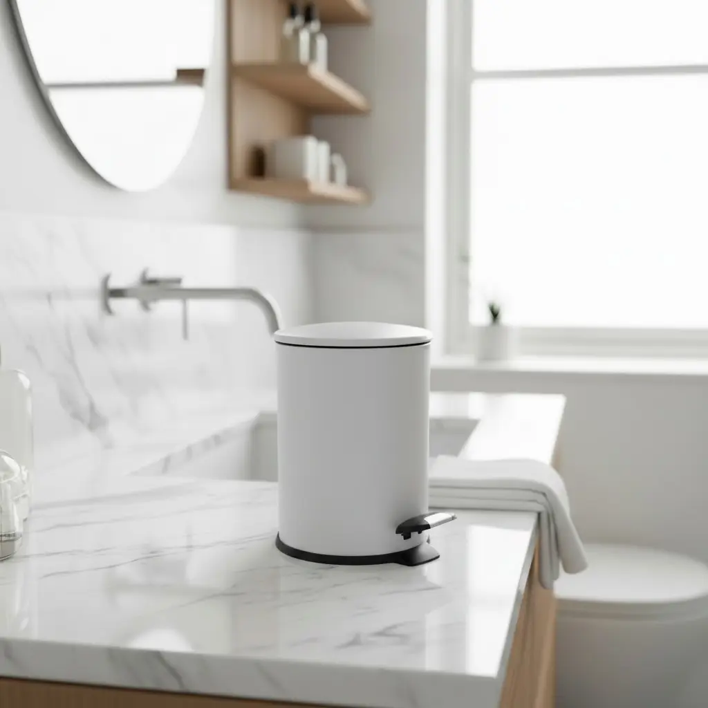 White Dustbin White Dustbin