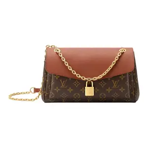 Louis Vuitton Saint Germain Monogram Canvas Crossbody Bag for Women, Small Size, Cognac