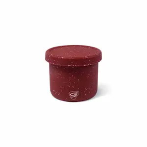 Silipint Silicone 10 oz Speckled Collection Lidded Bowl