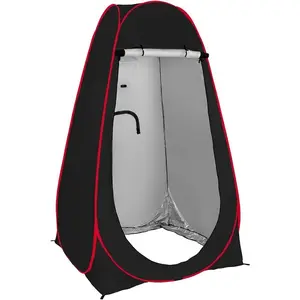 portable shower tent Pop Up Privacy Shower Tent - Portable Changing Tent for Camping, Beach & Hiking - 6.2FT Lightweight with Carry Bag, Quick Setup & Full Coverage