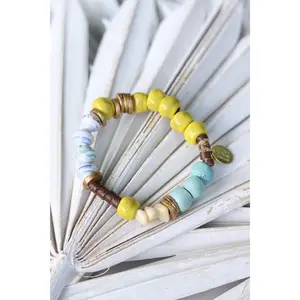 Tap Tap Bracelet - Yellow