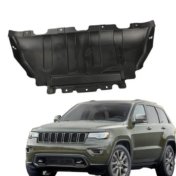 Fit For 2011-2021 Grand Cherokee/Durango 3.6L Front Engine Splash Shield Cover Fit For 2011-2021 Grand Cherokee/Durango 3.6L Front Engine Splash Shield Cover
