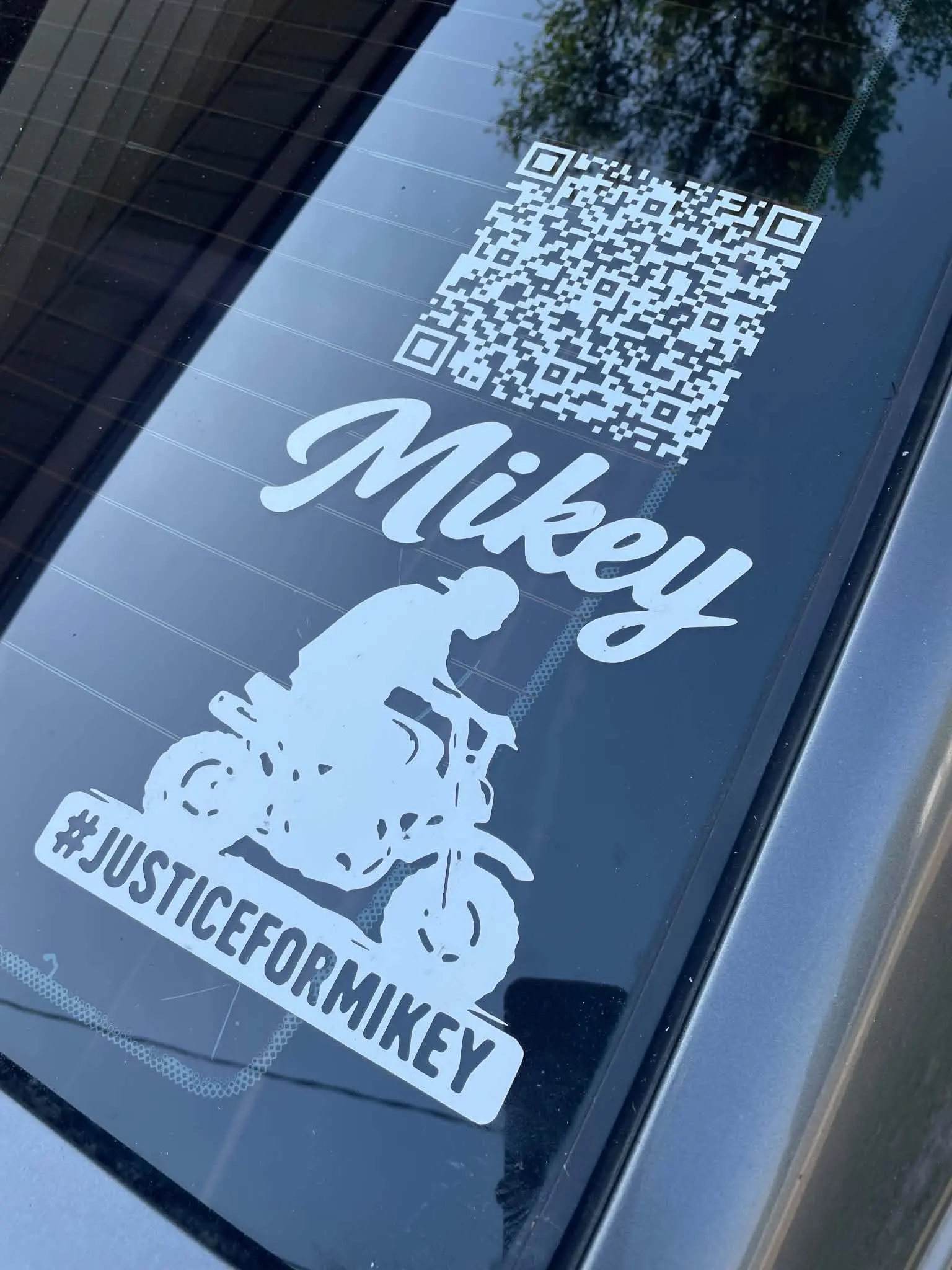 Custom QR Code Vinyl Decal | Car Window, Business & Social Media