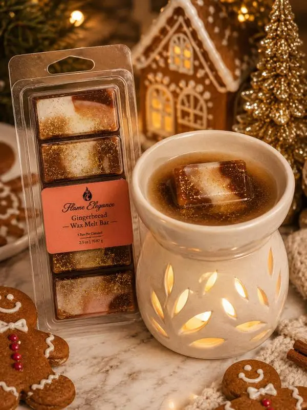 Gingerbread Wax Melt Bar