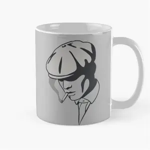 Tommy Shelby - Peaky Blinders Mug: Birmingham Mafia, Netflix Series Inspiration Ceramic Mug for Movie Fans