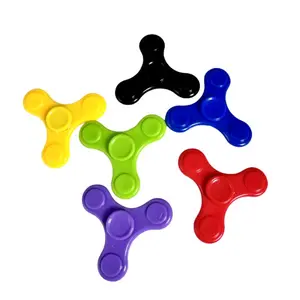 20 Pack Fidget Spinners, ADHD Anxiety Relief Hand Spinners, Stress Relief Spinner Toys Bulk Set, Rainbow Color Finger Spinner for Adults & Kids, Classroom Treasure Chest Prizes, Birthday Holiday Gifts, Durable Smooth Spinner