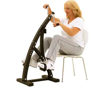 BetaFlex HomePhysio Malibu Dual Bike for Indoor or Outdoor Exercise - Compact Total-Body Workout Station with Adjustable Resistance & Height Mechanism