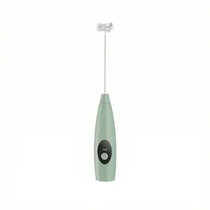 【MothersDayGift】Handheld Electric Coffee Frother with 3-Speed Settings Multi-Functional Drink Mixer for Juice Prebiotic Powders Lattes Cappuccinos Coffee Matcha & Eggs Lightweight Ergonomic Design