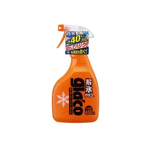 Glaco Deicer Spray – Quick Ice & Frost Remover with Rain-Repellent Coating