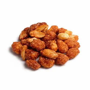 Crunchy Butter Toasted Peanuts Sweet Coated Snack Golden Crispy Nut Bites