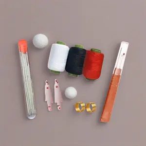 LZDJTQ 36PCS Steel Needles Set - Long & Thin Handmade Quilting & Sewing Needles DIY Sewing Embroidery Crafting Kit Tool for Handcraft Lovers Tungstenneedle