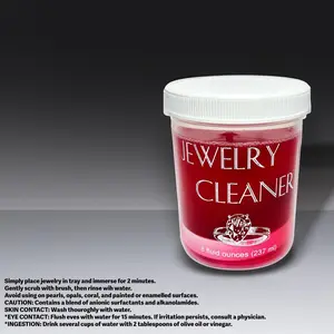 Jewelry Cleaning Solution