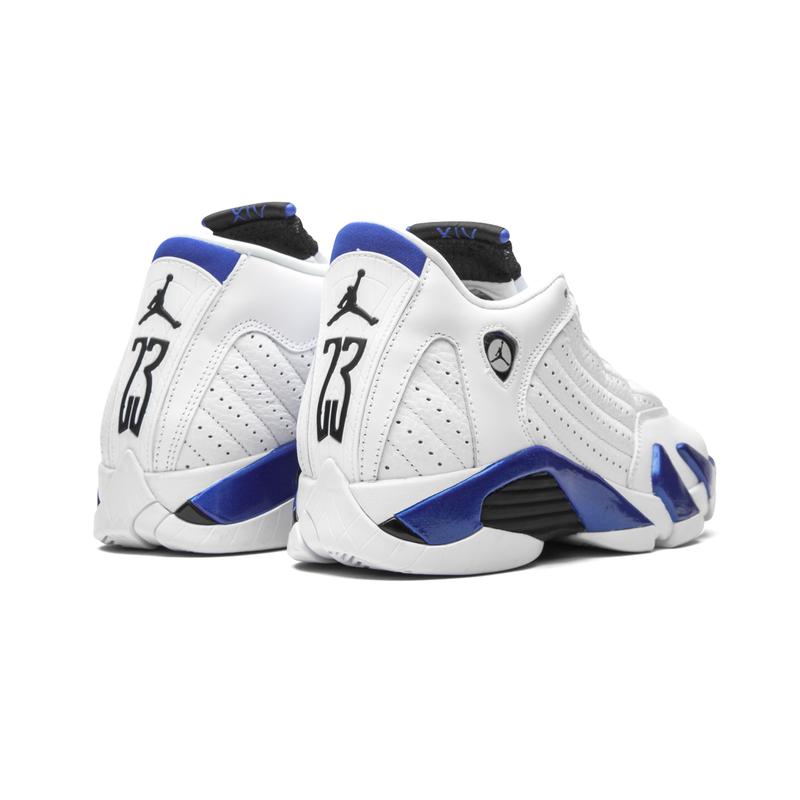 Air Jordan 14 Retro GS "Hyper Royal" 487524 104