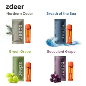 【Only for refill pods】zdeer smart electric mouth spray refill pods, (NOTICE: does not include the oral spray machine)  Clean Beauty Products  breath Out door fun freshener spray