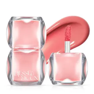 BLESSED MOON Veil Glow Lip Tint - Clear Glass Glow – Glassy Glow Lip Tint with Buildable Clear Color
