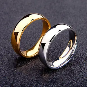 2-Piece Minimalist Unisex Ring Set – Simple Modern Bands for Everyday Wear
