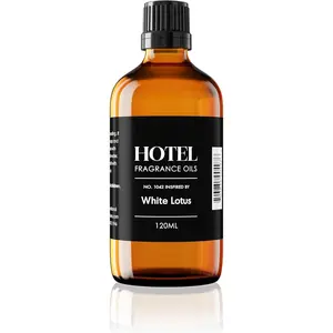 AirScent Hotel Diffuser Oil No. 1042 Inspired by The White Lotus Hotel Scent -   Oil for  and Waterless Diffusers and Crafting - 120 mL, 4 fl oz Glass Bottle with Dropper