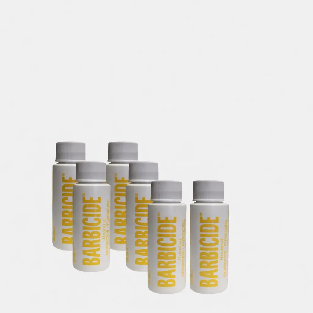 Barbicide Bullets Liquid Household Cleaner - 2 fl oz Each, 6-Pack, Chemical Free Disinfectant Liquid, Home Cleaning Products, No Harsh Chemicals Excluded, Chemical Free Disinfectant Sprays, Liquids & Wipes
