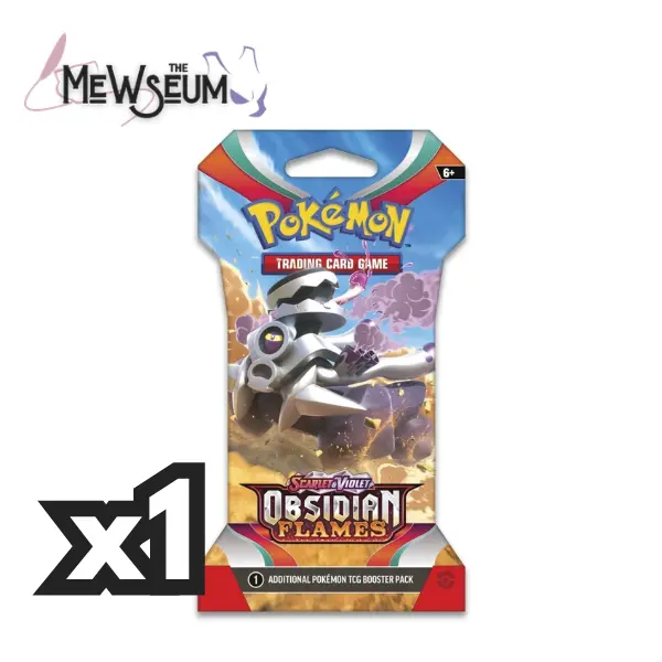 X1 Obsidian Flames Booster Pack!