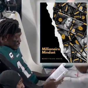 Millionaire mindset by MoneyTalks Keeco