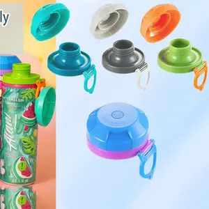 1pcs portable lid for soda cans Magnetic Soda Can Lids Silicone Lid Drink protectors