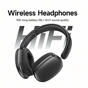 Upgraded Wireless Earbuds, Bluetooth 5.3, 300mAh Battery, Lightweight Foldable Sport Headphones with Mic, 3.5mm Aux Compatible, Stereo Sound for Sports Travel Work, Compatible with Laptop & Phone, Ideal Gift for Men Women