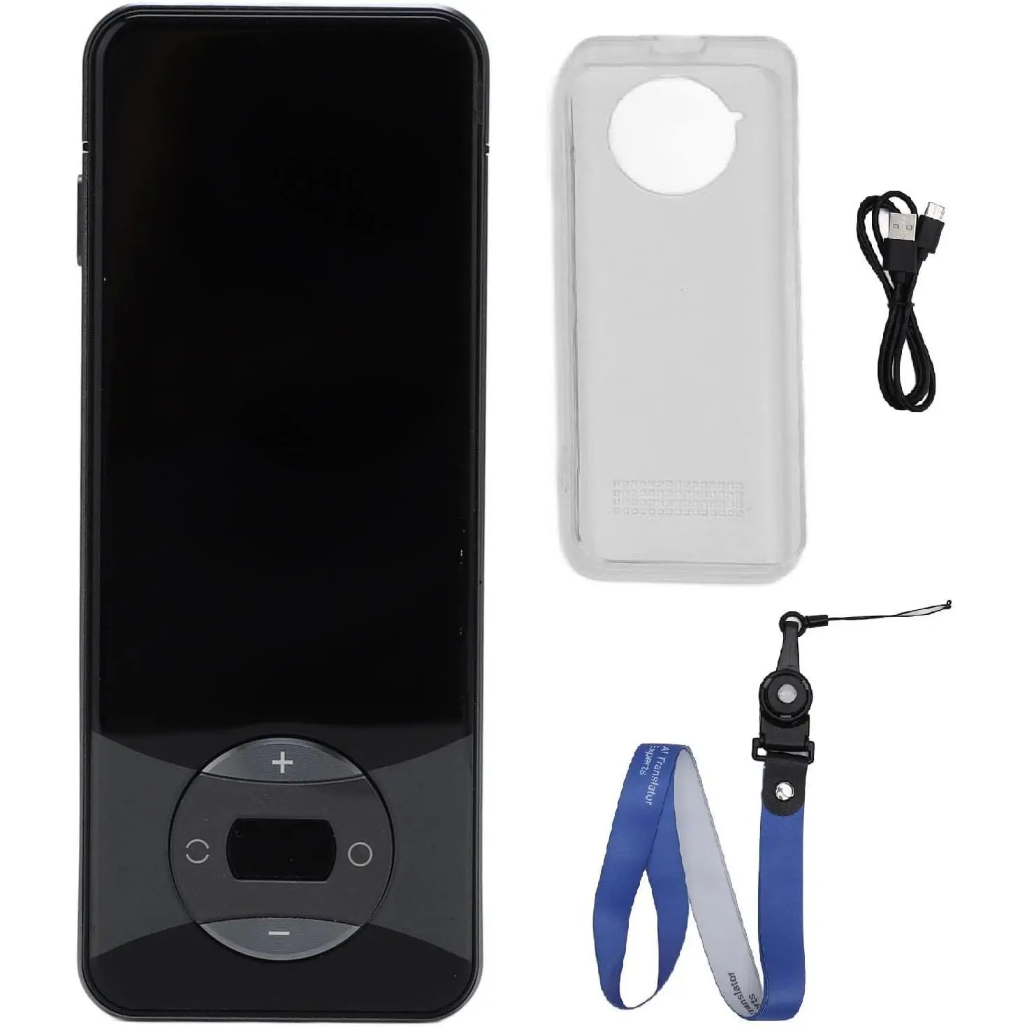Zerone Language Translator Device Voice Photo Smart Translator Real Time Language Translator Capable of Translating 74 Languages 70 Dialects, 1GB RAM 8GB ROM