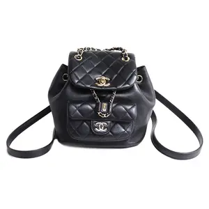 Pre-owned CHANEL Lambskin Tote Bags Matelasse Backpack