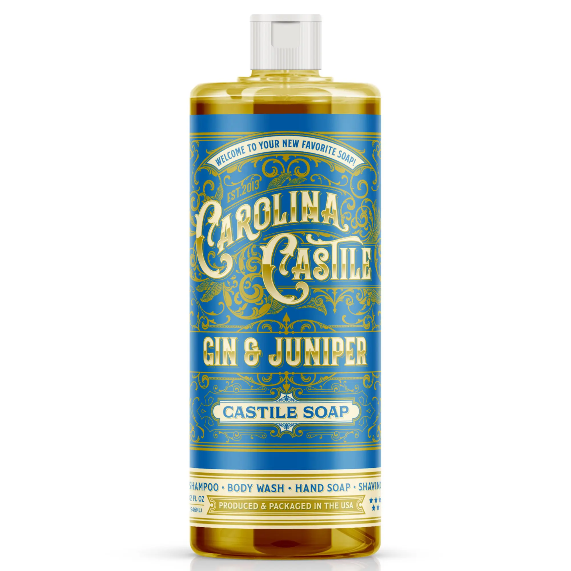 Carolina Castile Gin & Juniper Castile Soap