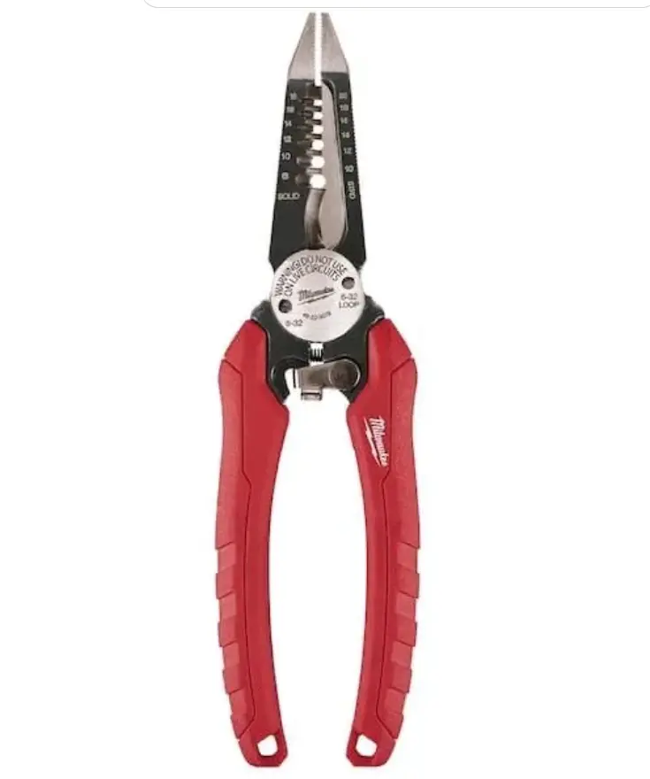 48-22-3079 Milwaukee 6 in. Wire Stripper with Wire Cutter Chuck