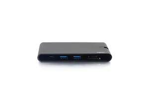 C2g Usb C Docking Station - Multiport - Hdmi Vga And Ethernet With Power