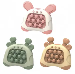 Handheld Animal Shape Push Bubble Sensory Toy