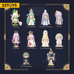 52TOYS LAPLLY Song of The Tarot  Creative Gift Room Decor Desktop Decoration Gift for Birthday Party sonny angel hippers Pop Figurine