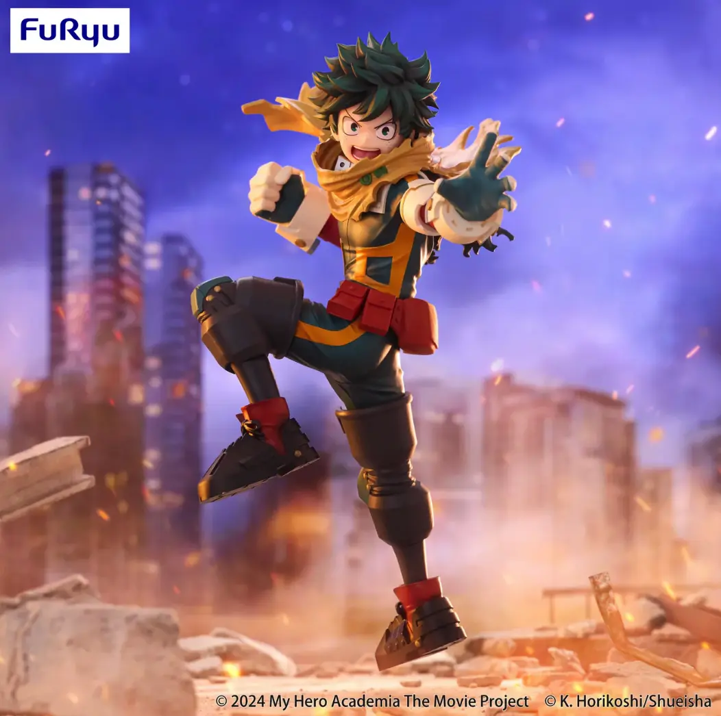 My Hero Academia: You're Next - Trio-Try-iT Figure -Izuku Midoriya-