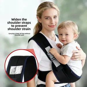 Baby Carrier Ergonomic Design Comfort Lightweight Suitable for 0-36 Months Easy Wear Perfect for Hands-Free Parenting Travel Friendly Adjustable Ergonomic Carrier Toddler Carrier