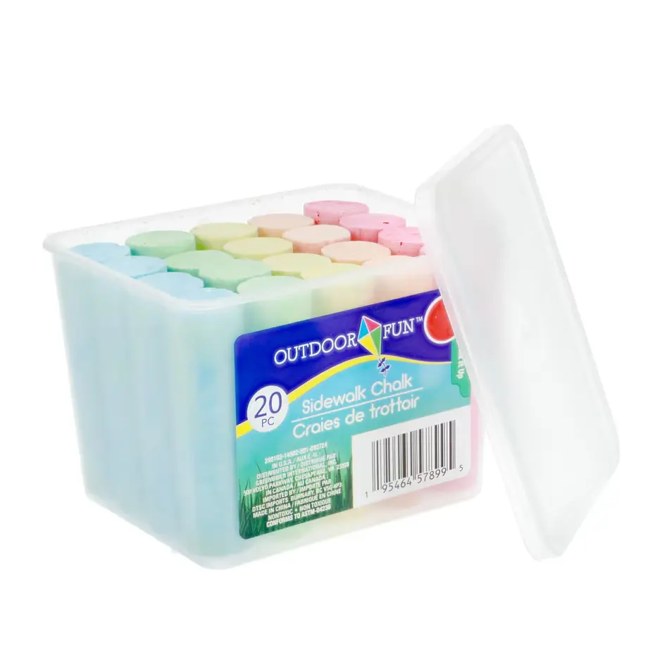 Sidewalk Chalk - For Writing and Drawing Sidewalk Chalk - For Writing and Drawing