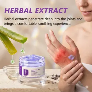 Rapid Relief Muscle Therapy Gel,Knee Lumbar Shoulder Neck Muscle Pain,Turmeric Effortlessbeauty Extract Sodium Sulfate Chondroitin Emu Oil and Other Natural Materials.purple gel turmeric effortlessbeauty extract sodium sulfate chondroitin Emu oil