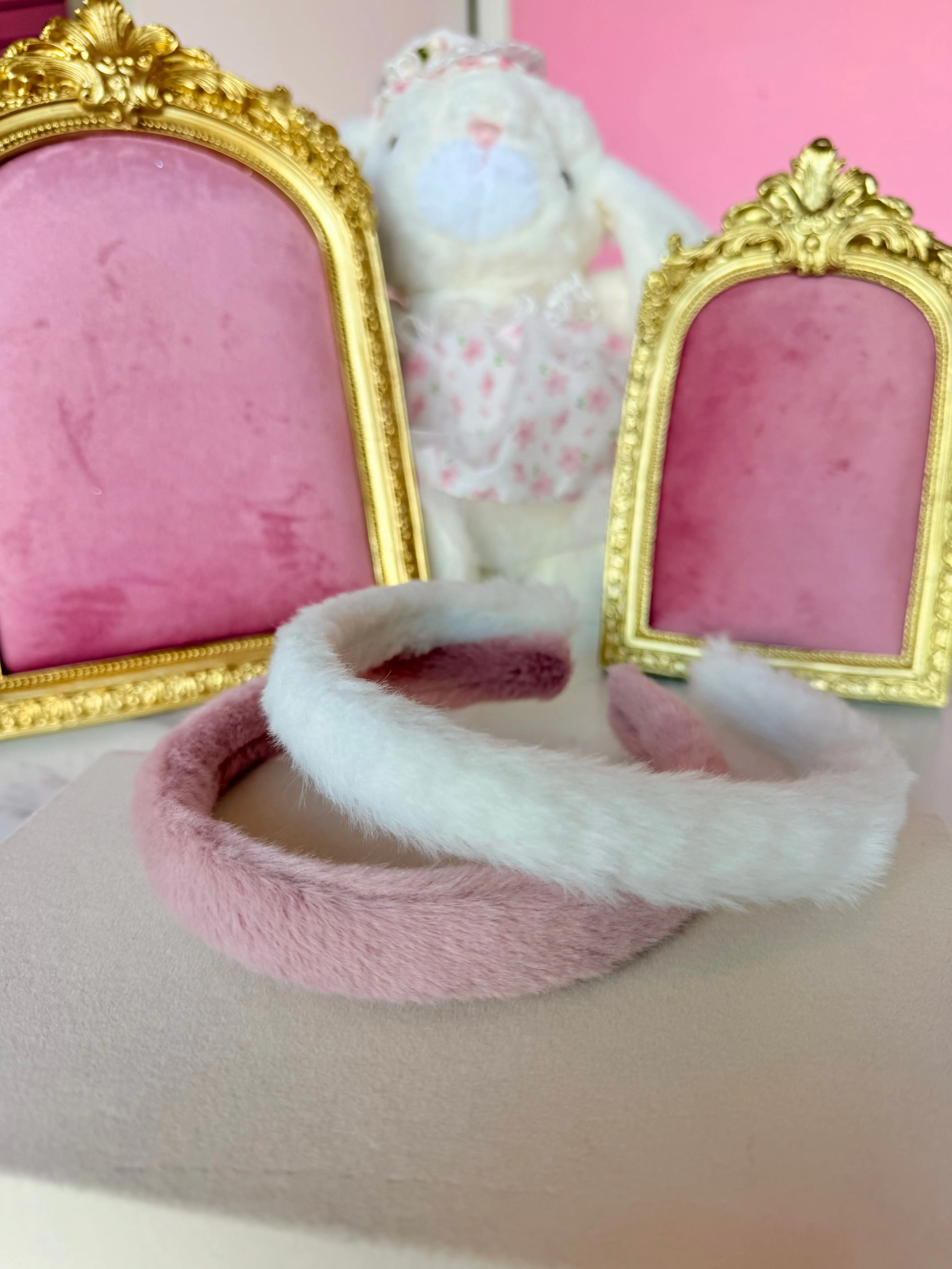 Fuzzy Headband