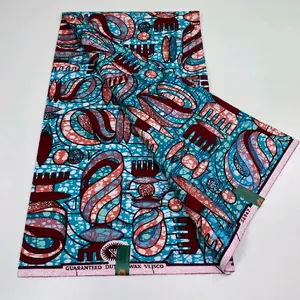 Authentic Grand Super wax 100%Cotton 6yards