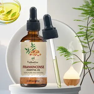 Frankincense Essential Oil Humidifier Air Freshener Aromatherapy 100ML, Plant Extracted, Relieves Fatigue, Improves Air Quality, Suitable for Bathroom, Living Room, Bedroom